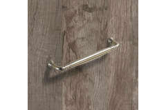 Greep Gissi, boorafstand 128, H 29 mm, ø 12 mm, tinkleurig