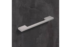 Poignée Imperia, entraxe de perçages 192, L 220 mm, B 9 mm, H 35 mm, aspect inox brossé