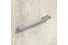 Poignée Imperia, entraxe de perçages 192, L 220 mm, B 9 mm, H 35 mm, aspect inox brossé