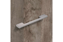 Poignée Imperia, entraxe de perçages 192, L 220 mm, B 9 mm, H 35 mm, aspect inox brossé