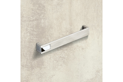 Poignée Intra, entraxe de perçages 192, L 204 mm, B 25 mm, H 26 mm, aspect inox brossé / chromé brillant