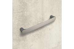 Greep Istrana, boorafstand 192, L 214 mm, B 25 mm, H 32 mm, roestvrij staal finish geborsteld