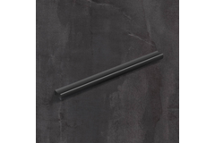 Poignée Kervo, entraxe de perçages 96 / 128 mm, L 152 mm, B 10 mm, H 18 mm, noir mat