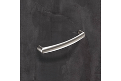 Poignée Matilo, entraxe de perçages 128, L 138 mm, B 13 mm, H 30 mm, Nickelé mat