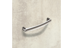 Poignée Matilo, entraxe de perçages 128, L 138 mm, B 13 mm, H 30 mm, Nickelé mat