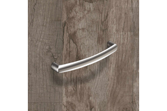 Poignée Matilo, entraxe de perçages 128, L 138 mm, B 13 mm, H 30 mm, Nickelé mat