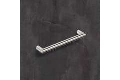 Greep Narona, boorafstand 640, L 652 mm, H 30 mm, ø 12 mm, roestvrij staal geborsteld