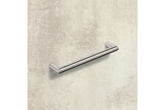 Greep Narona, boorafstand 640, L 652 mm, H 30 mm, ø 12 mm, roestvrij staal geborsteld