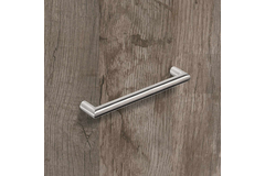 Greep Narona, boorafstand 640, L 652 mm, H 30 mm, ø 12 mm, roestvrij staal geborsteld