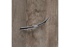 Greep Nicia, boorafstand 160, L 184 mm, H 32 mm, ø 10 mm, glans verchroomd