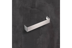 Greep Nursia, boorafstand 160, L 168 mm, B 24 mm, H 30 mm, roestvrij staal finish geborsteld