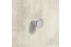 Knop Onex, H 30 mm, ø 22 mm, roestvrij staal geborsteld