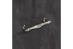 Greep Osimo, boorafstand 96, L 120 mm, H 22 mm, ø 13 mm, tinkleurig antiek