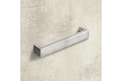 Greep Ponte, boorafstand 192, L 205 mm, B 25 mm, H 37 mm, roestvrij staal geborsteld