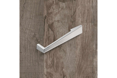 Greep Rialto, boorafstand 160, L 189 mm, B 25 mm, H 35 mm, roestvrij staal finish geborsteld
