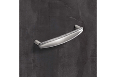 Greep Savelli, boorafstand 128, L 140 mm, B 18 mm, H 29 mm, roestvrij staal finish geborsteld