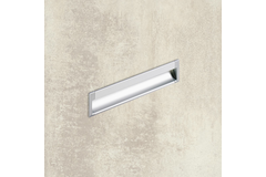 Embout Spira, L 11 mm, H 43 mm, aspect aluminium