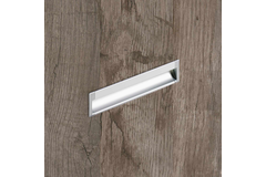Embout Spira, L 11 mm, H 43 mm, aspect aluminium