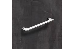 Poignée Suasa, entraxe de perçages 160, L 202 mm, B 8 mm, H 38 mm, chromé brillant