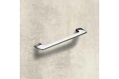 Poignée Suasa, entraxe de perçages 160, L 202 mm, B 8 mm, H 38 mm, chromé brillant