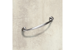 Greep Terranda, boorafstand 128, L 146 mm, B 12 mm, H 28 mm, roestvrij staal finish geborsteld