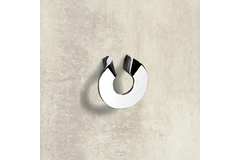 Poignée Tolfo, entraxe de perçages 32, L 76 mm, B 76 mm, H 26 mm, chromé brillant