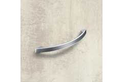 Greep Tolosa, boorafstand 96, L 126 mm, B 10 mm, H 28 mm, Mat verchroomd
