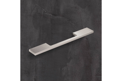Poignée Velitra, entraxe de perçages 224 / 260 mm, L 272 mm, B 7 mm, H 34 mm, aspect inox brossé