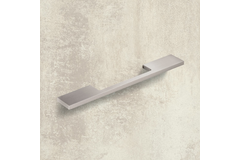 Poignée Velitra, entraxe de perçages 224 / 260 mm, L 272 mm, B 7 mm, H 34 mm, aspect inox brossé