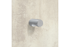 Bouton Almus, H 23 mm, ø 12 mm, Chromé mat