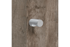 Bouton Almus, H 23 mm, ø 12 mm, Chromé mat