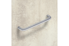 Greep Avenio, boorafstand 352, L 362 mm, H 32 mm, ø 10 mm, Mat verchroomd