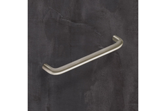 Greep Avenio, boorafstand 192, L 202 mm, H 32 mm, ø 10 mm, roestvrij staal finish geborsteld