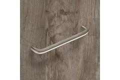Greep Avenio, boorafstand 192, L 202 mm, H 32 mm, ø 10 mm, roestvrij staal finish geborsteld