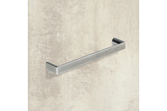 Greep Baldone, boorafstand 256, L 264 mm, B 15 mm, H 29 mm, roestvrij staal finish geborsteld