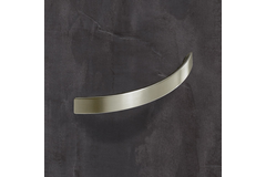 Greep Balmo, boorafstand 128, L 149 mm, B 15 mm, H 32 mm, roestvrij staal finish geborsteld