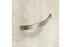 Greep Balmo, boorafstand 128, L 149 mm, B 15 mm, H 32 mm, roestvrij staal finish geborsteld