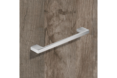 Poignée Belluno, entraxe de perçages 160 / 192 mm, L 200 mm, B 9 mm, H 30 mm, Chromé mat