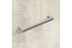 Poignée Bermeo, entraxe de perçages 192, L 205 mm, B 12 mm, H 32 mm, aspect inox brossé