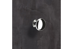 Bouton Cirpi, H 27 mm, ø 30 mm, chromé brillant