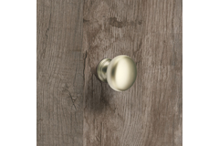 Bouton Cirpi, H 27 mm, ø 30 mm, Nickelé mat