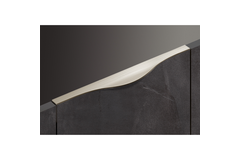 Greeplijst Codania, L 595 mm, roestvrij staal finish geborsteld