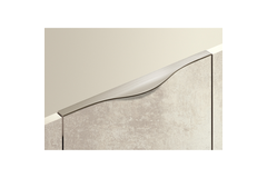 Greeplijst Codania, L 595 mm, roestvrij staal finish geborsteld