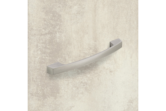 Greep Fectio, boorafstand 160, L 210 mm, B 15 mm, H 29 mm, roestvrij staal finish geborsteld