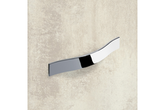Poignée Felina, entraxe de perçages 160, L 240 mm, B 30 mm, H 30 mm, chromé brillant