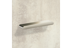 Greep Fermo, boorafstand 32 / 64 mm, L 74 mm, B 7 mm, H 27 mm, roestvrij staal finish geborsteld