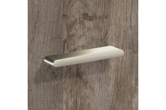Greep Fermo, boorafstand 32 / 64 mm, L 74 mm, B 7 mm, H 27 mm, roestvrij staal finish geborsteld