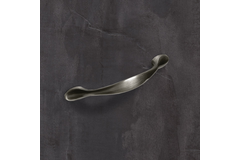Poignée Haida, entraxe de perçages 96, L 126 mm, B 13 mm, H 22 mm, aspect inox brossé