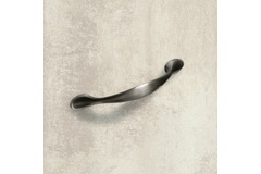Poignée Haida, entraxe de perçages 96, L 126 mm, B 13 mm, H 22 mm, aspect inox brossé