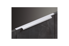 Greeplijst Lamezia, L 795 mm, B 39 mm, Aluminium geëloxeerd